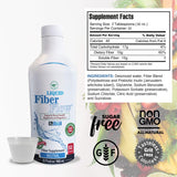 NUTRITIONAL DESIGNS Liquid Fiber Flow 28g bottle with measuring cap