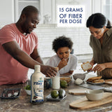 NUTRITIONAL DESIGNS Liquid Fiber Flow 28g ingredients list