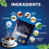 Nutritional information of FKMS AUTHENTIC Nighttime Magnesium Hot Cocoa