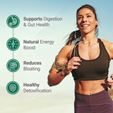 Nutritional information of Nested Naturals Super Greens Powder