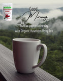 Nutritional information of Pristine Nutri Organic Dried Hawthorn Berries