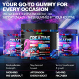 Nutritional information of tsunshnes Creatine Gummies