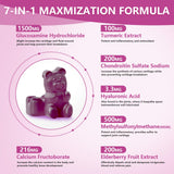 Nutritional information of UPNEUTRI gummies