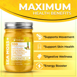 Nutritional information of WELLNESS LABSRX Irish Sea Moss Gel