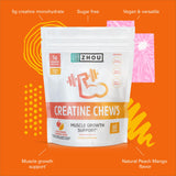 Nutritional information of ZHOU Creatine Chews