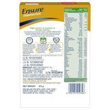 Nutritional information on Ensure Diabetes Care box