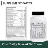 Nutritional Roots Multivitamin+ back view of packaging