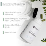 Nutritional Roots Multivitamin+ capsule close-up