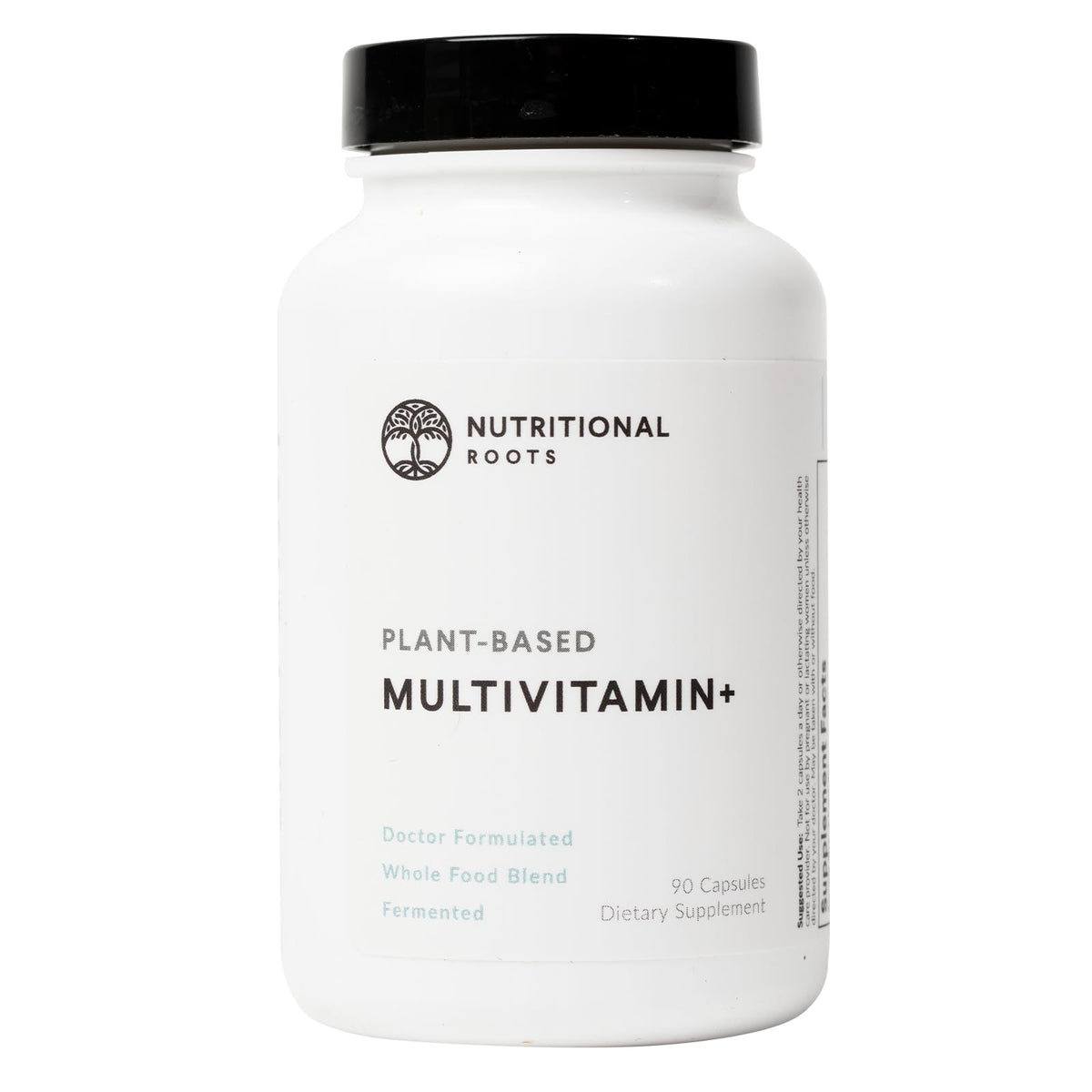 Nutritional Roots Multivitamin+ front view of packaging