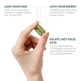 Nutritional Roots Multivitamin+ ingredients list
