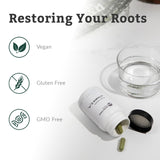 Nutritional Roots Vitamin D3 + K2 supplement ingredients list