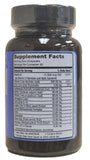 Nutritional Scientific daily wellness daily wellness Plus 60 Count back view with ingredients list