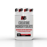 NutritionBizz Creatine Monohydrate Powder 300g front view