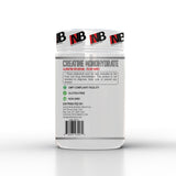 NutritionBizz Creatine Monohydrate Powder 300g packaging with scoop