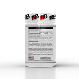 NutritionBizz Creatine Monohydrate Powder 300g side view
