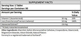 NutritiPure Iron Supplement fast-dissolving tablet close-up