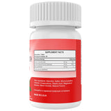 NutritiPure Iron Supplement ingredients list and certifications