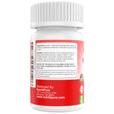 NutritiPure Iron Supplement showing ingredients list on packaging