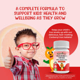 NutritiPure Iron Supplement Tablets on a kitchen counter