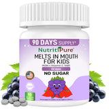 NutritiPure Iron Tablets for Kids front view packaging