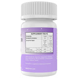 NutritiPure Iron Tablets for Kids with a measuring spoon
