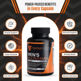 NutriTorch Multivitamins for Men bottle side view