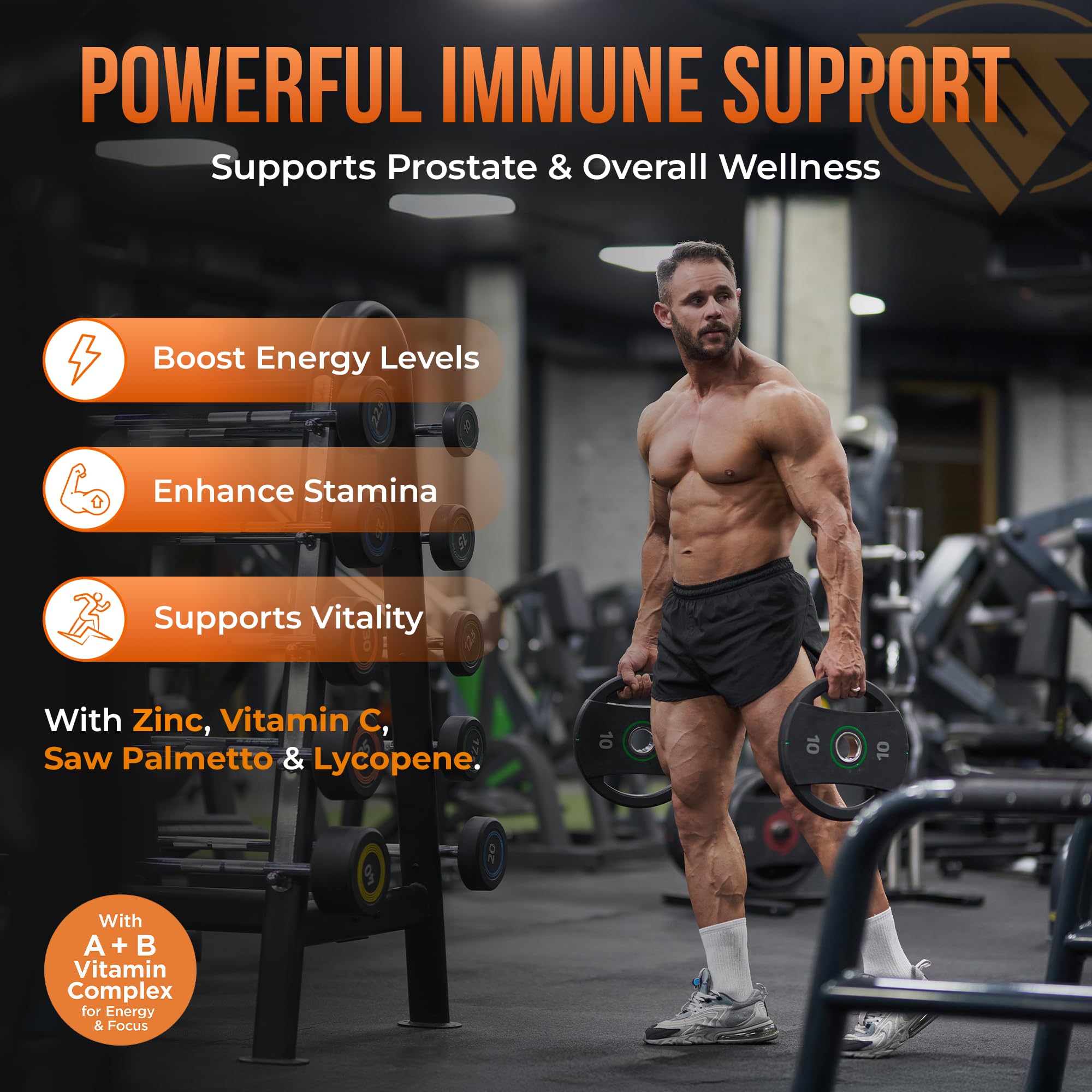 NutriTorch Multivitamins for Men capsules close-up