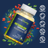 NUTRITRENDING Blended Vitamin Supplement ingredients list