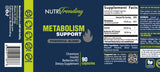 NUTRITRENDING Blended Vitamin Supplement nutritional information