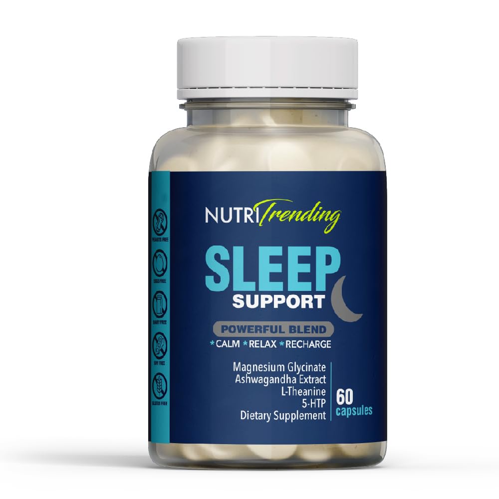NUTRITRENDING Sleep Capsules front view packaging