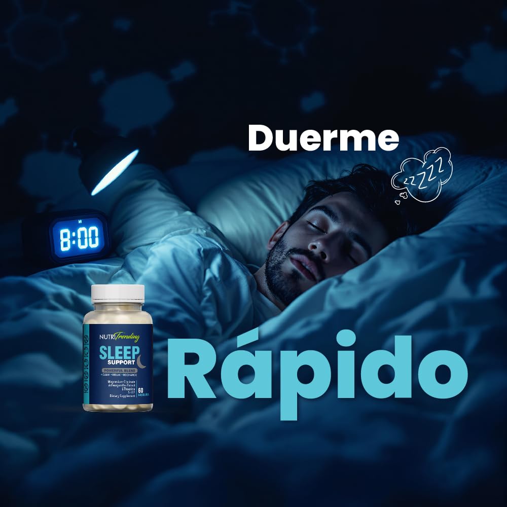 NUTRITRENDING Sleep Capsules in a lifestyle setting