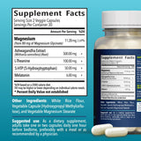 NUTRITRENDING Sleep Capsules side view showing capsule size