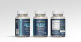 NUTRITRENDING Sleep Capsules with a calming background