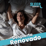 NUTRITRENDING Sleep Capsules with a glass of water