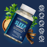 NUTRITRENDING Sleep Capsules with ingredients list