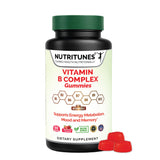 Nutritunes B Complex Gummies front view packaging