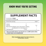 Nutritunes Black Seed Oil Softgels back view with ingredients
