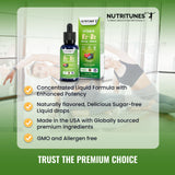 Nutritunes Liquid K2 D3 Drops mixed berry flavour