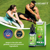 Nutritunes Liquid K2 D3 Drops serving size dropper