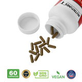 Nutritunes LiverEzy ingredients list on bottle
