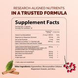 Nutritunes NutriSulin supplement bottle side view