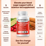 Nutritunes NutriSulin supplement capsules on a table