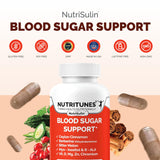 Nutritunes NutriSulin supplement ingredients list