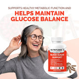 Nutritunes NutriSulin supplement packaging display