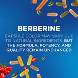Nutrivein Berberine + Ceylon Cinnamon capsules with packaging
