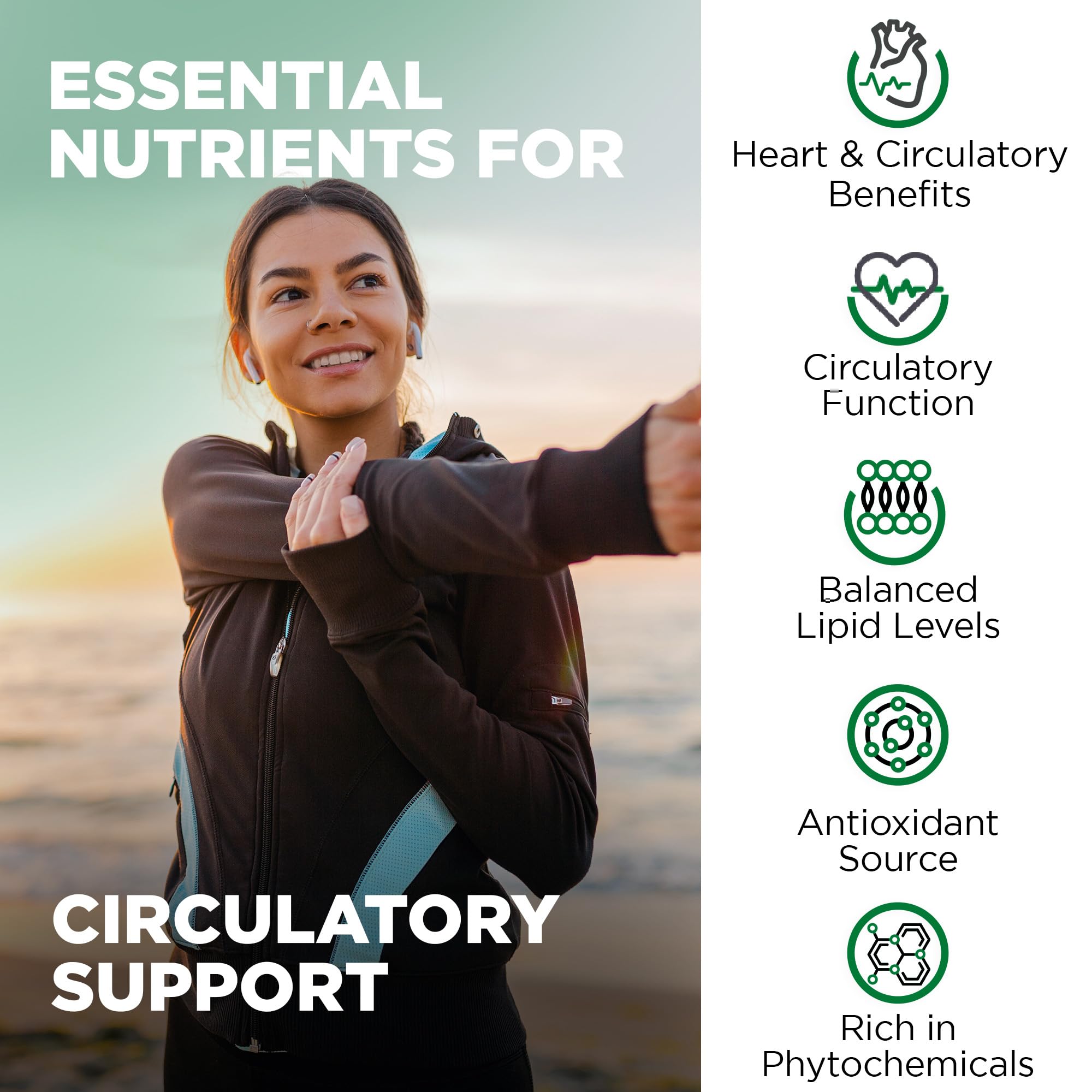 Nutrivein Citrus Bergamot Supplement 1000mg packaging