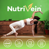 Nutrivein DIM Supplement 400mg with a measuring spoon