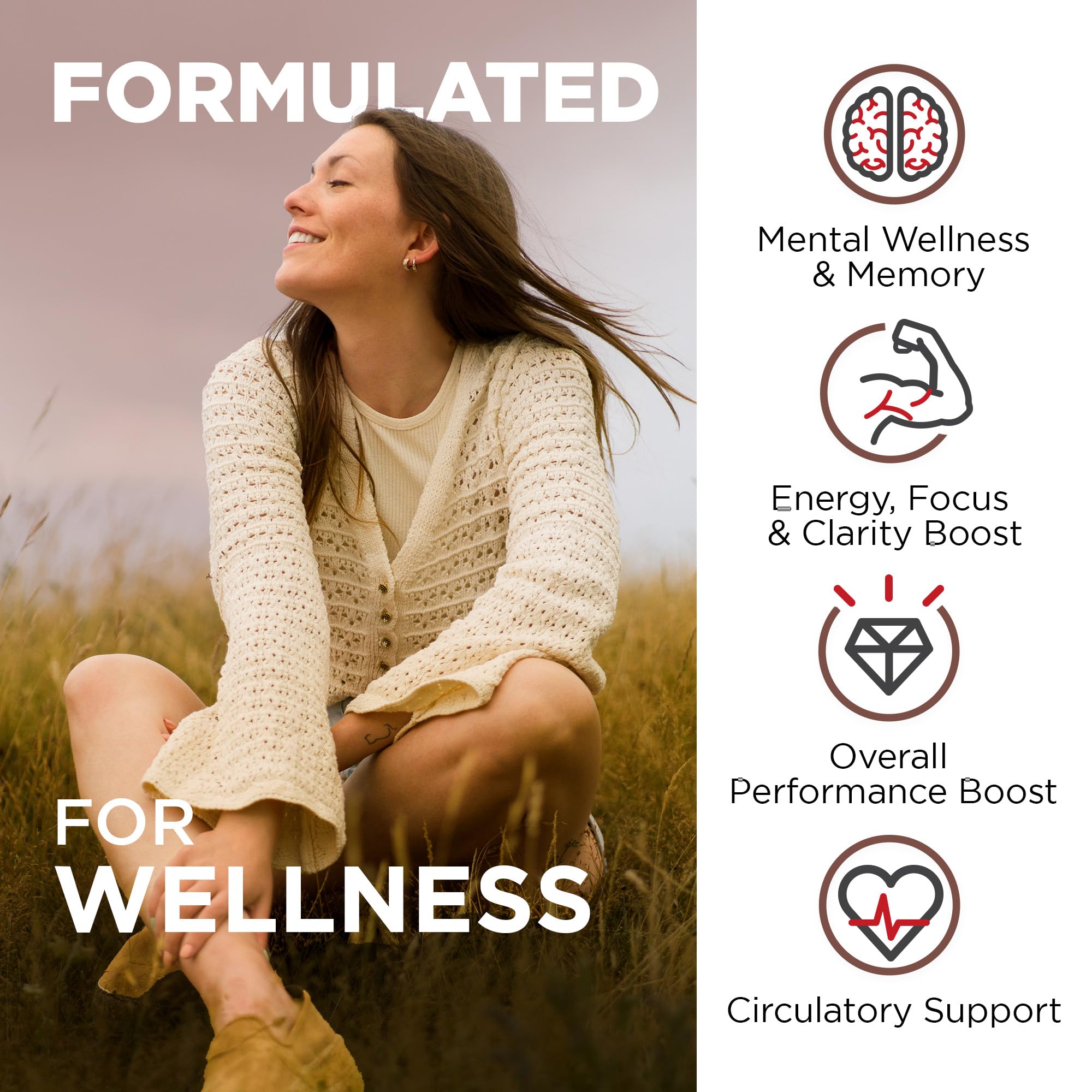 Nutrivein Korean Red Ginseng Capsules in hand