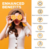Nutrivein Liposomal Vitamin C 1000mg supplement ingredients list