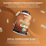 Nutrivein Magnesium L-Threonate 120 Capsules bottle with label